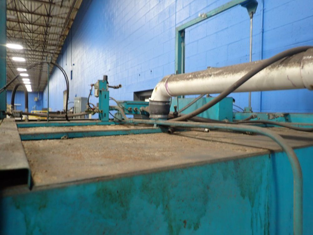 Adf Systems 5000# Pass Through Parts Washer - 900