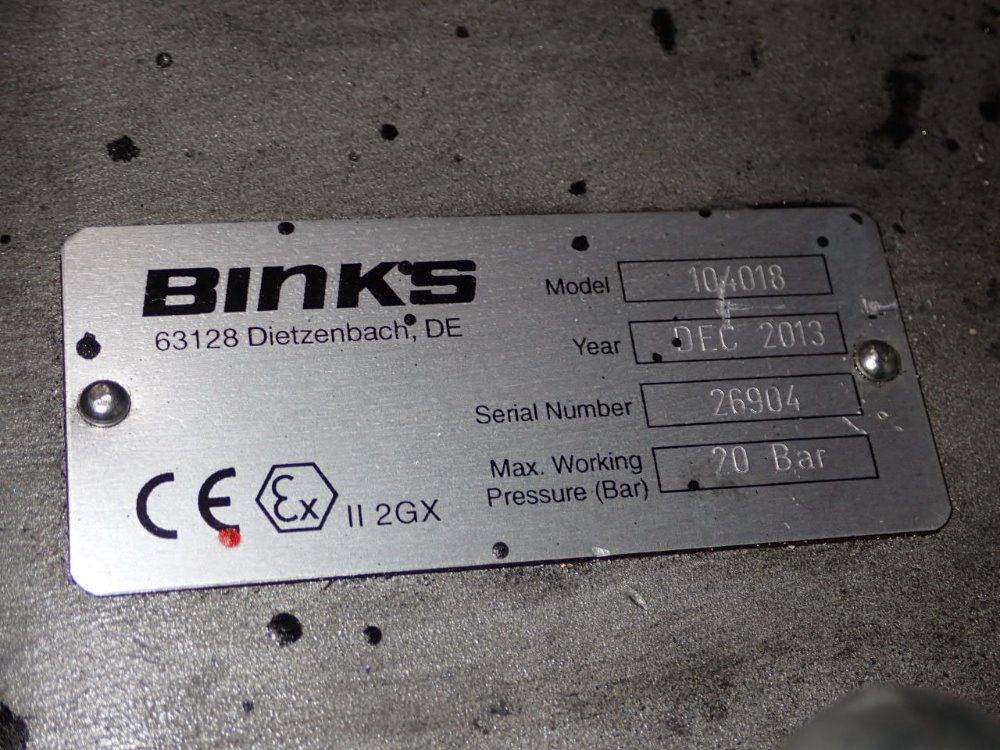 Binks 1 Hp Smart Pump - 104018