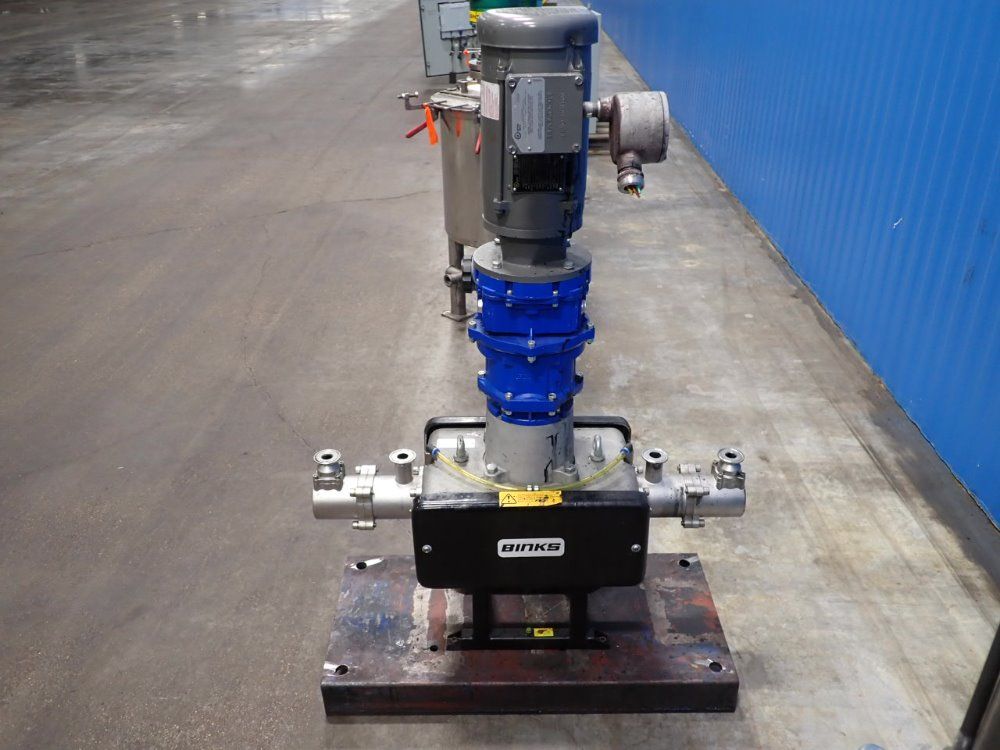 Binks 1 Hp Smart Pump - 104018