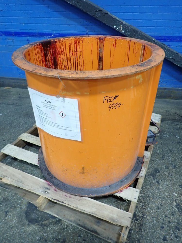 Thermosafe 24 1/2" X 24 1/2" X 26" Induction Drum Heater