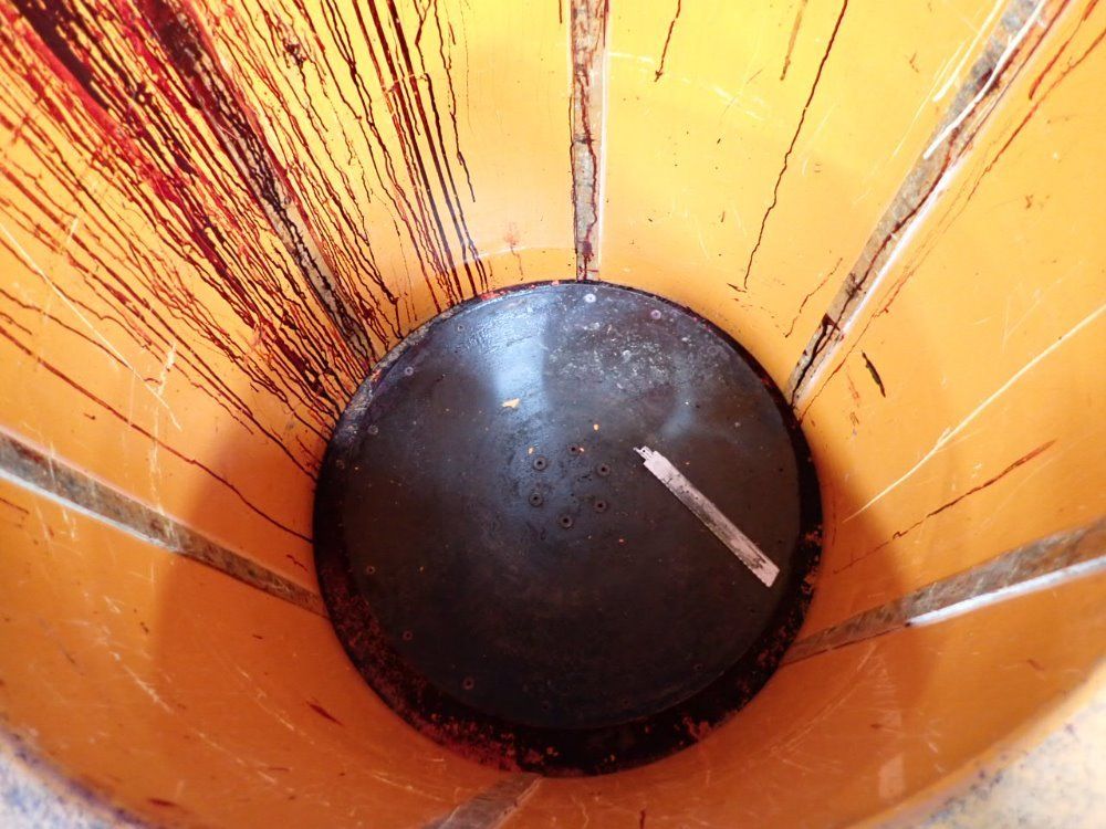 Thermosafe 24 1/2" X 24 1/2" X 26" Induction Drum Heater