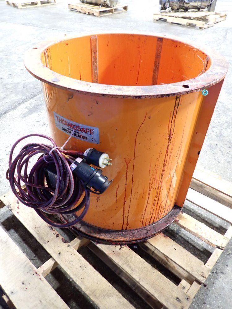 Thermosafe 24 1/2" X 24 1/2" X 26" Induction Drum Heater