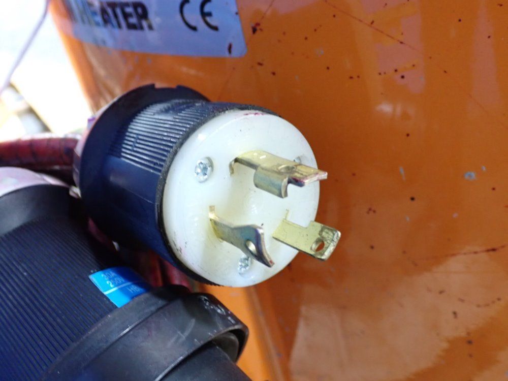 Thermosafe 24 1/2" X 24 1/2" X 26" Induction Drum Heater