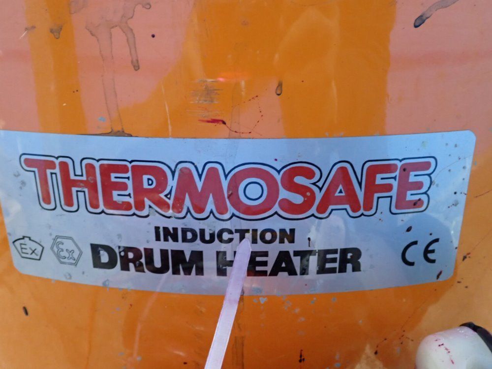 Thermosafe 24 1/2" X 24 1/2" X 26" Induction Drum Heater