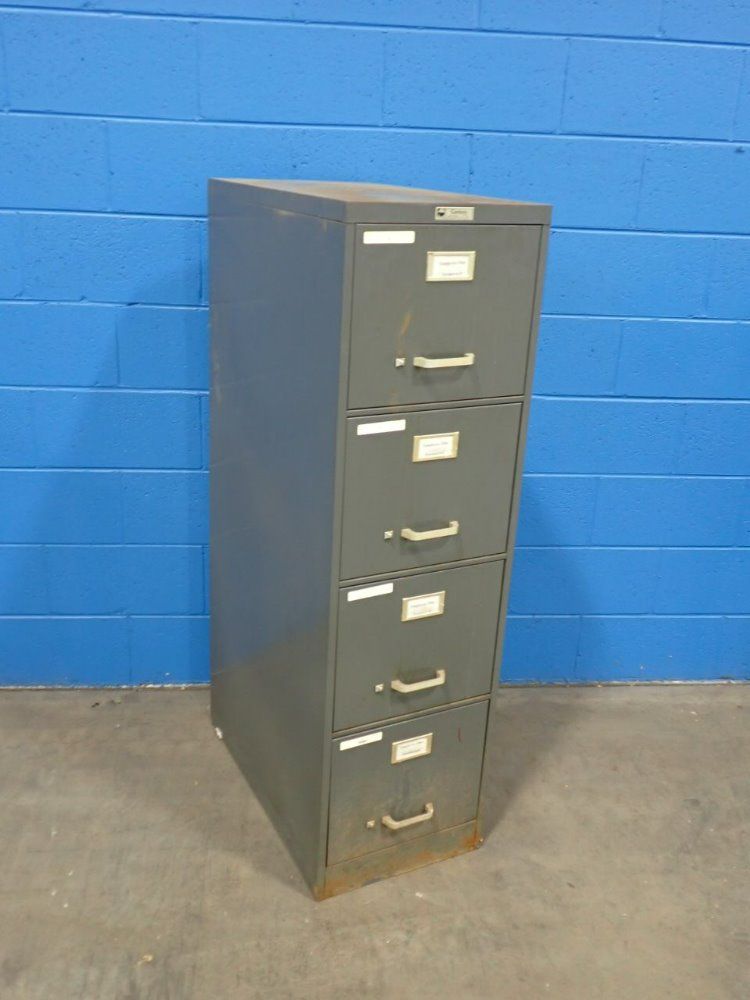 Century Art Steel Co Inc File Cabinet
