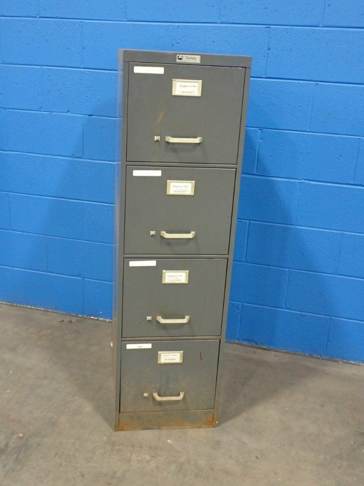Century Art Steel Co Inc File Cabinet