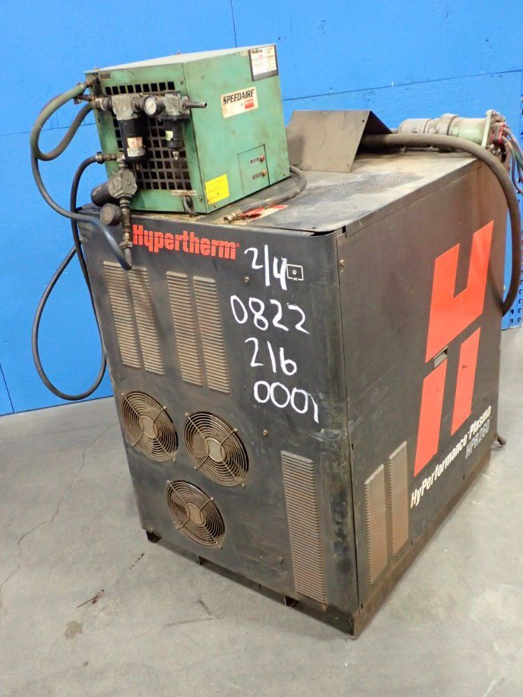 Hypertherm 260a Plasma Cutting System - Hpr260