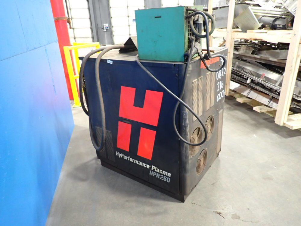 Hypertherm 260a Plasma Cutting System - Hpr260