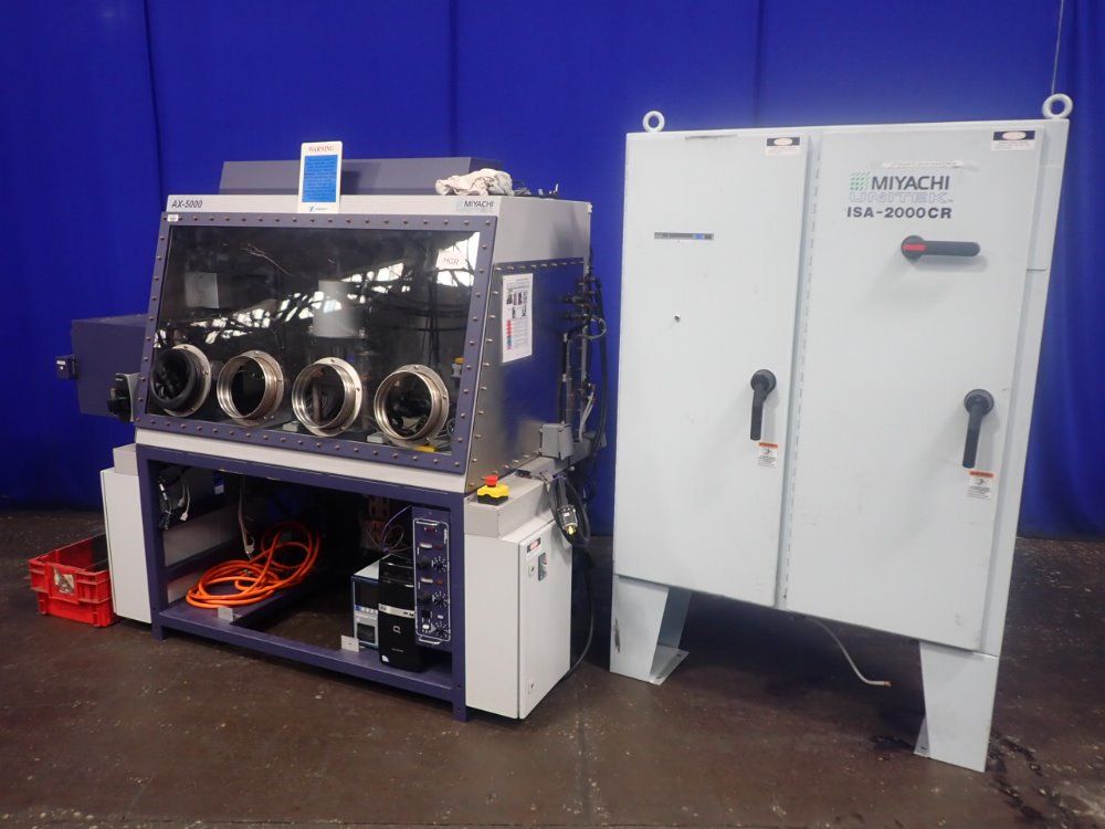 Miyachi Ax-5000 Glove Box - Ax-5000