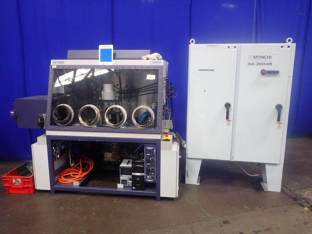 Miyachi Ax-5000 Glove Box - Ax-5000