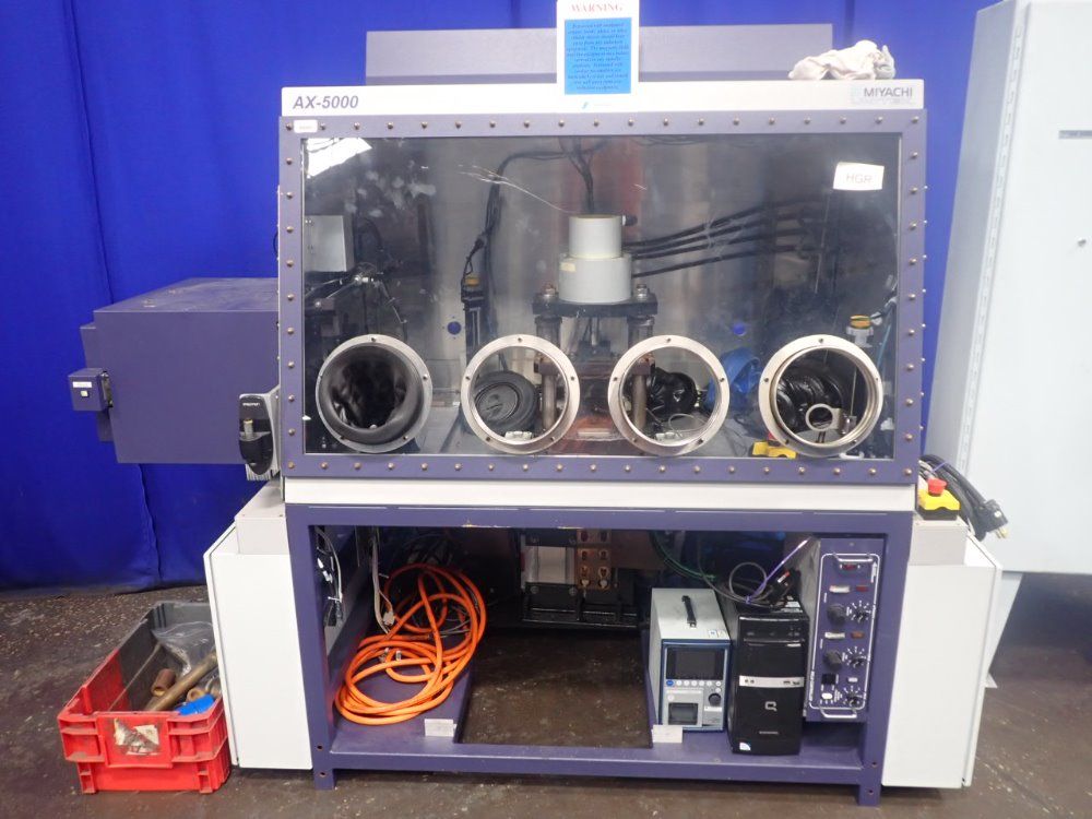 Miyachi Ax-5000 Glove Box - Ax-5000