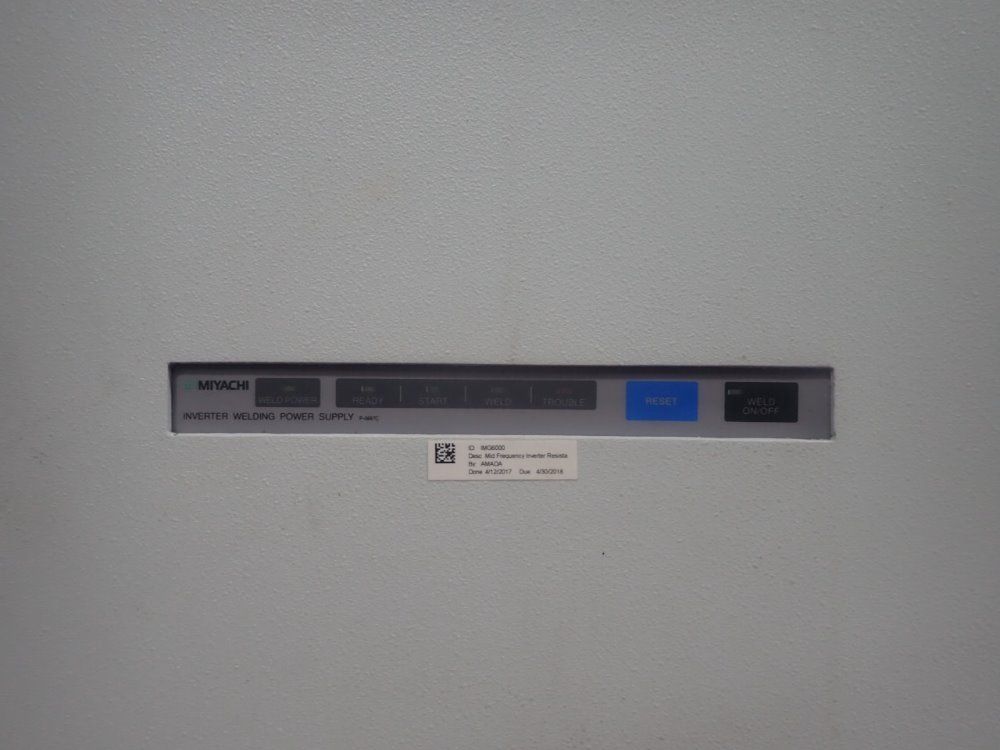 Miyachi Ax-5000 Glove Box - Ax-5000