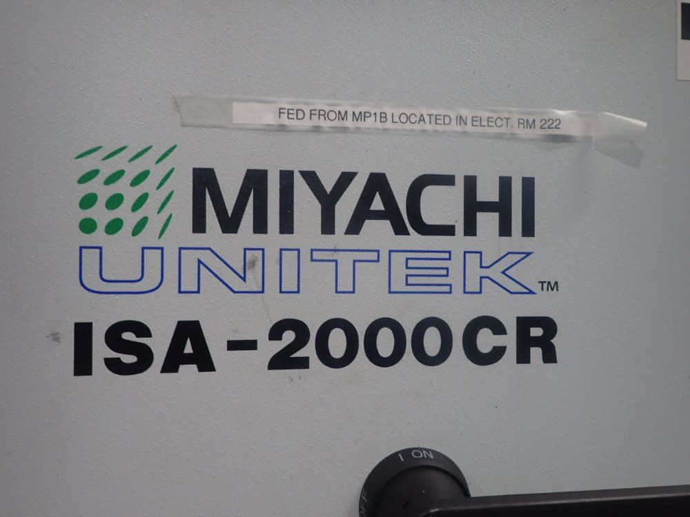 Miyachi Ax-5000 Glove Box - Ax-5000