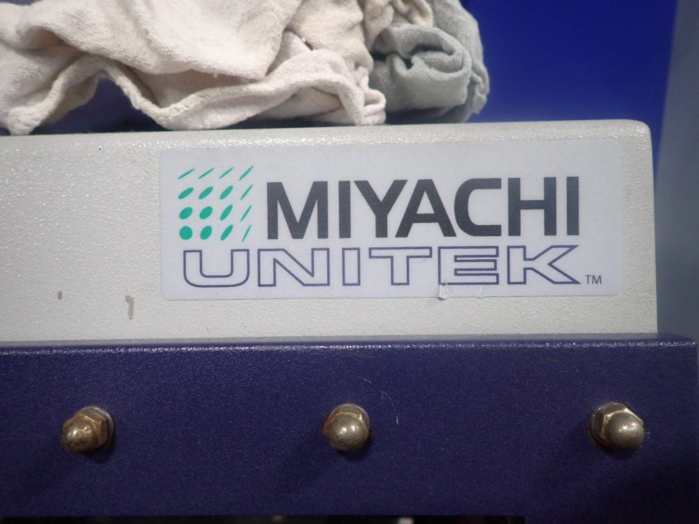 Miyachi Ax-5000 Glove Box - Ax-5000