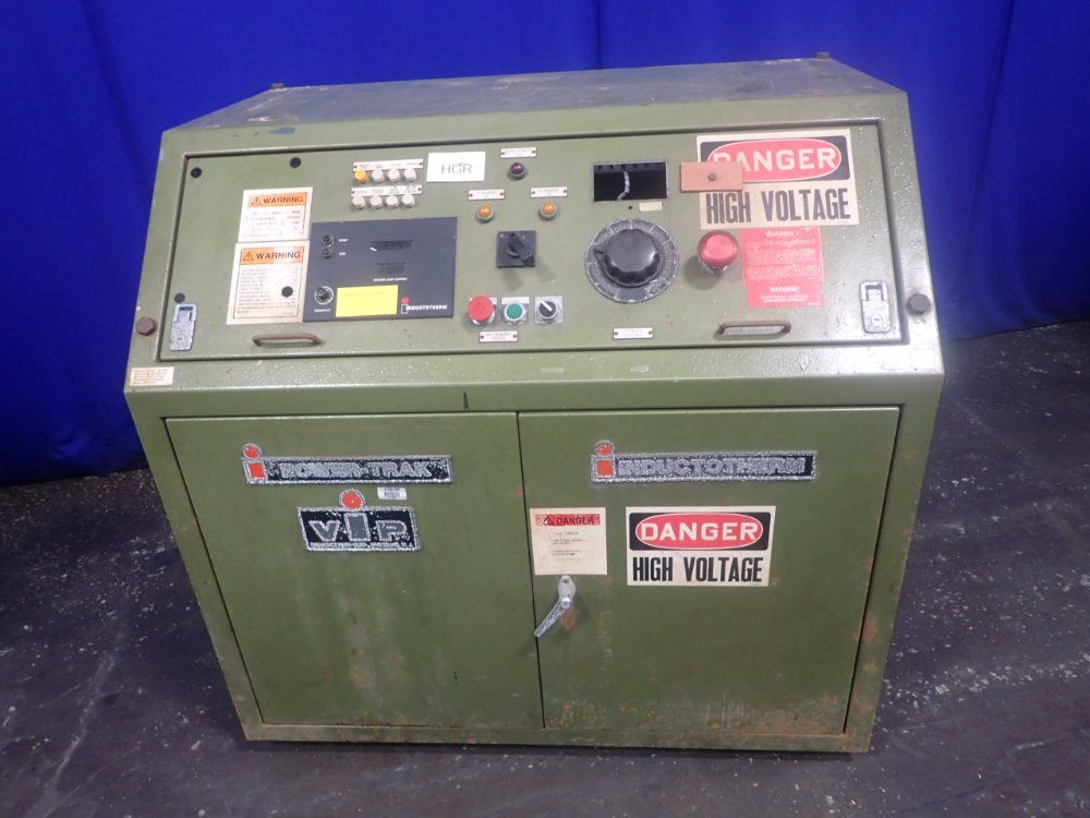 Power-trak Induction Furnace