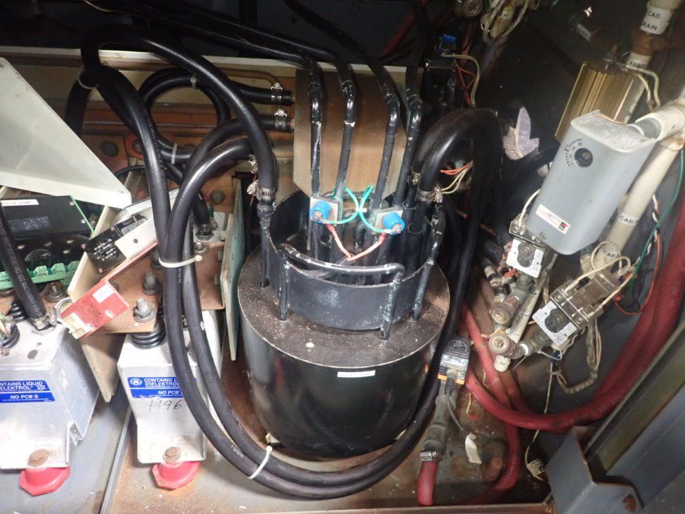 Power-trak Induction Furnace