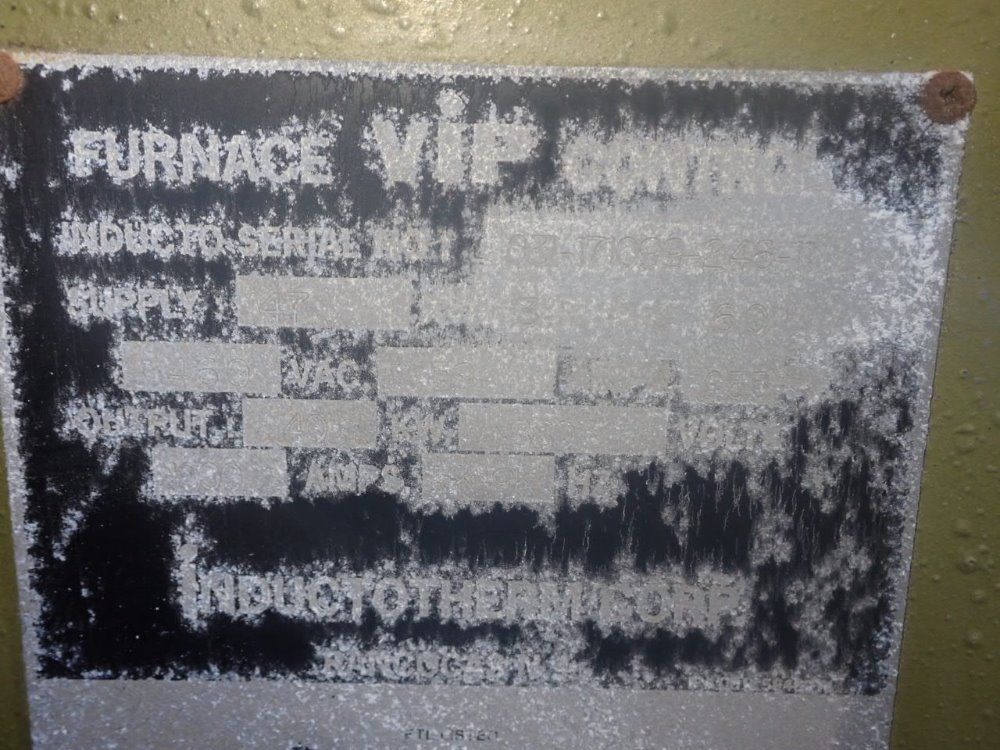 Power-trak Induction Furnace