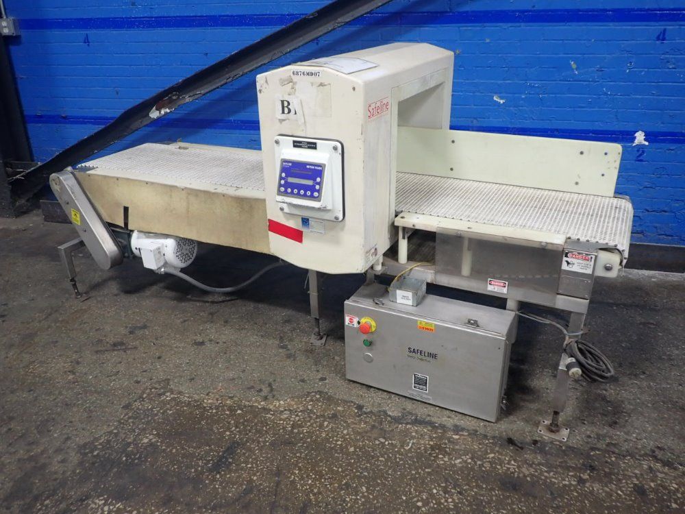 Safeline 17" X 15" Metal Detector - 6876md07