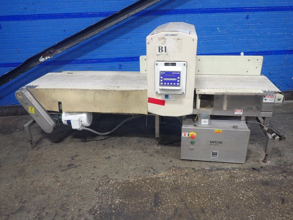 Safeline 17" X 15" Metal Detector - 6876md07