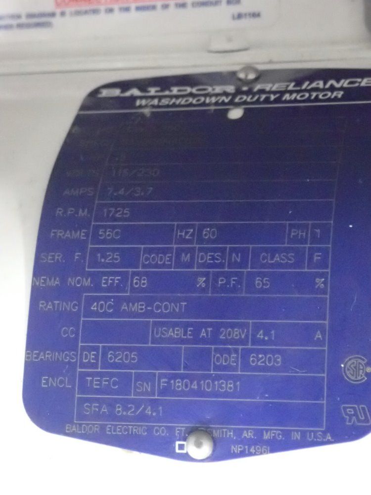 Safeline 17" X 15" Metal Detector - 6876md07