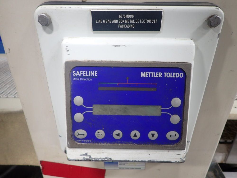 Safeline 17" X 15" Metal Detector - 6876md07