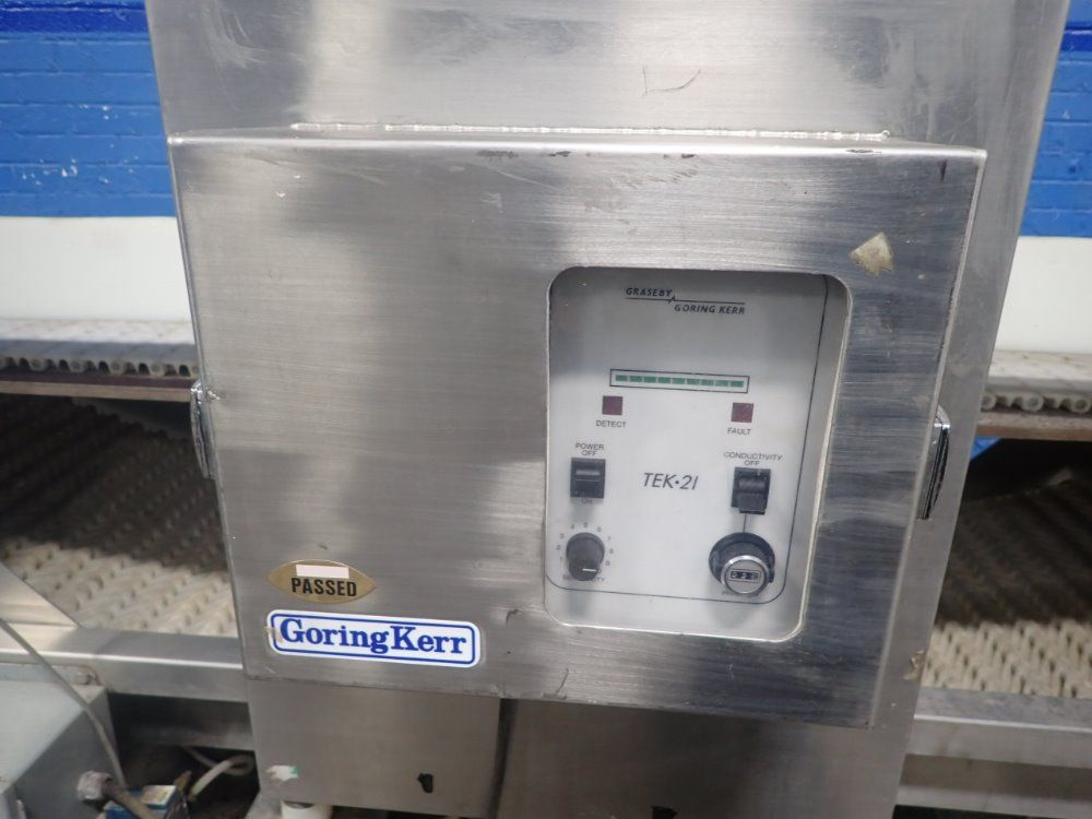 Goring Kerr 22" X 10' Tek-21 Metal Detector - Tek-21