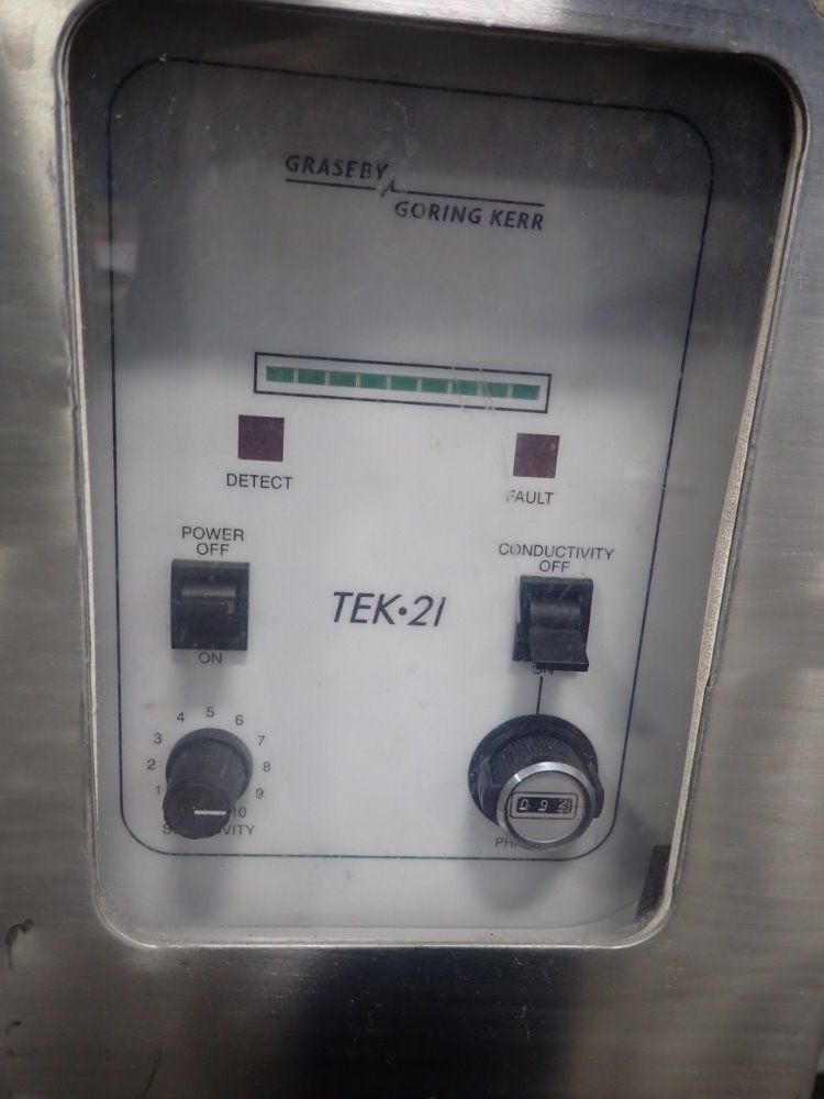 Goring Kerr 22" X 10' Tek-21 Metal Detector - Tek-21