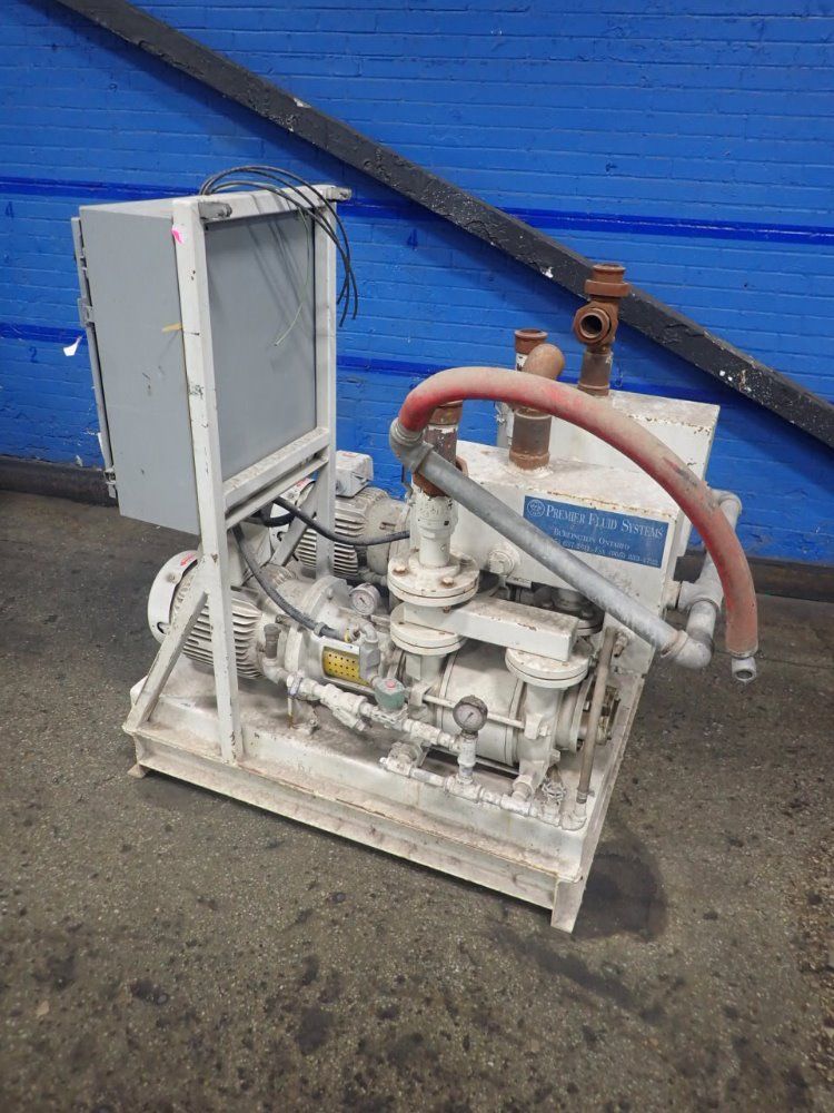 Premier Fluid Systems Trva 05-300/c/gh Hydraulic Pump - Trva 05-300/c/gh