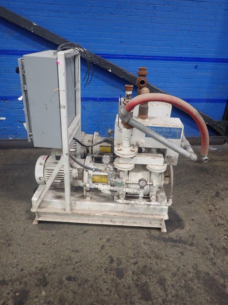 Premier Fluid Systems Trva 05-300/c/gh Hydraulic Pump - Trva 05-300/c/gh