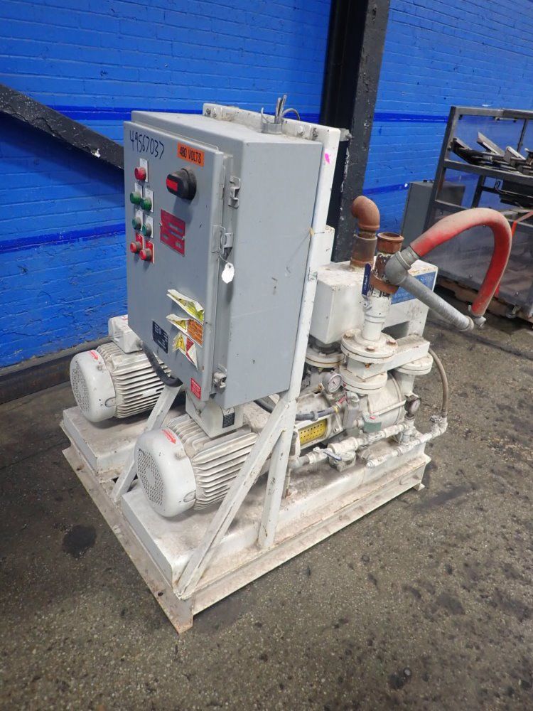 Premier Fluid Systems Trva 05-300/c/gh Hydraulic Pump - Trva 05-300/c/gh