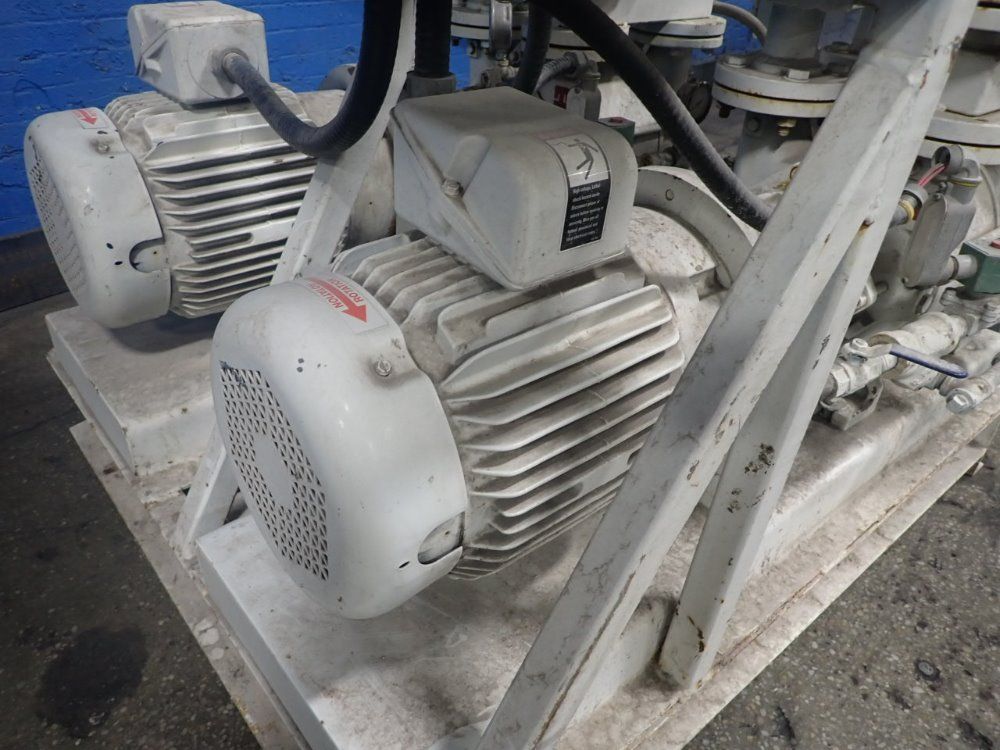 Premier Fluid Systems Trva 05-300/c/gh Hydraulic Pump - Trva 05-300/c/gh