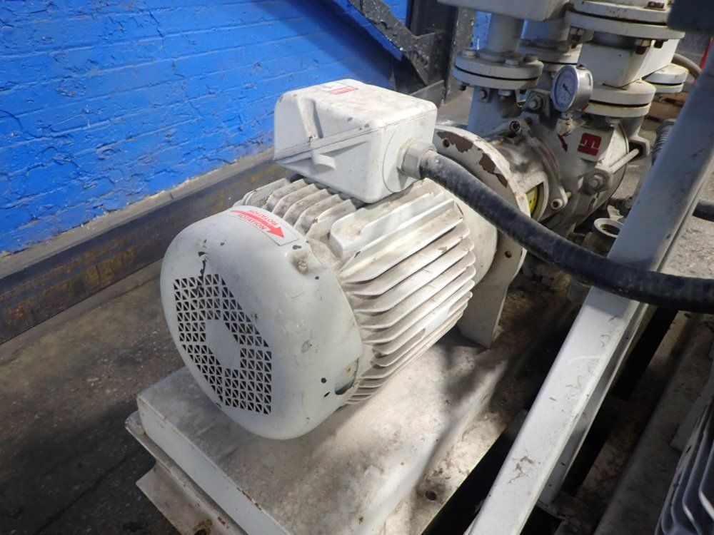 Premier Fluid Systems Trva 05-300/c/gh Hydraulic Pump - Trva 05-300/c/gh