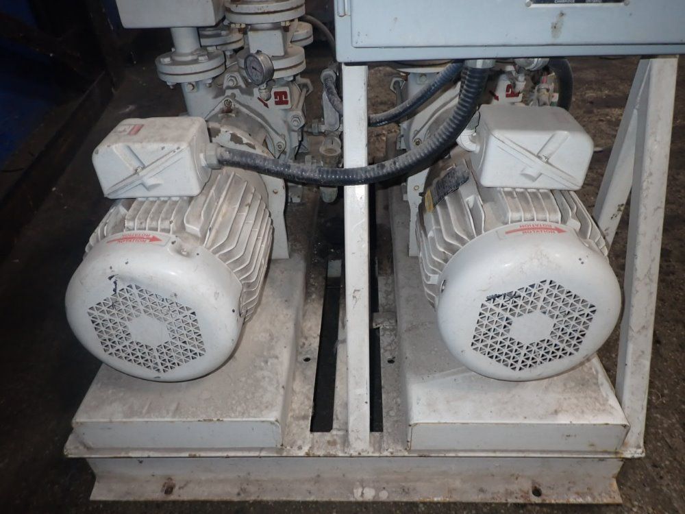 Premier Fluid Systems Trva 05-300/c/gh Hydraulic Pump - Trva 05-300/c/gh