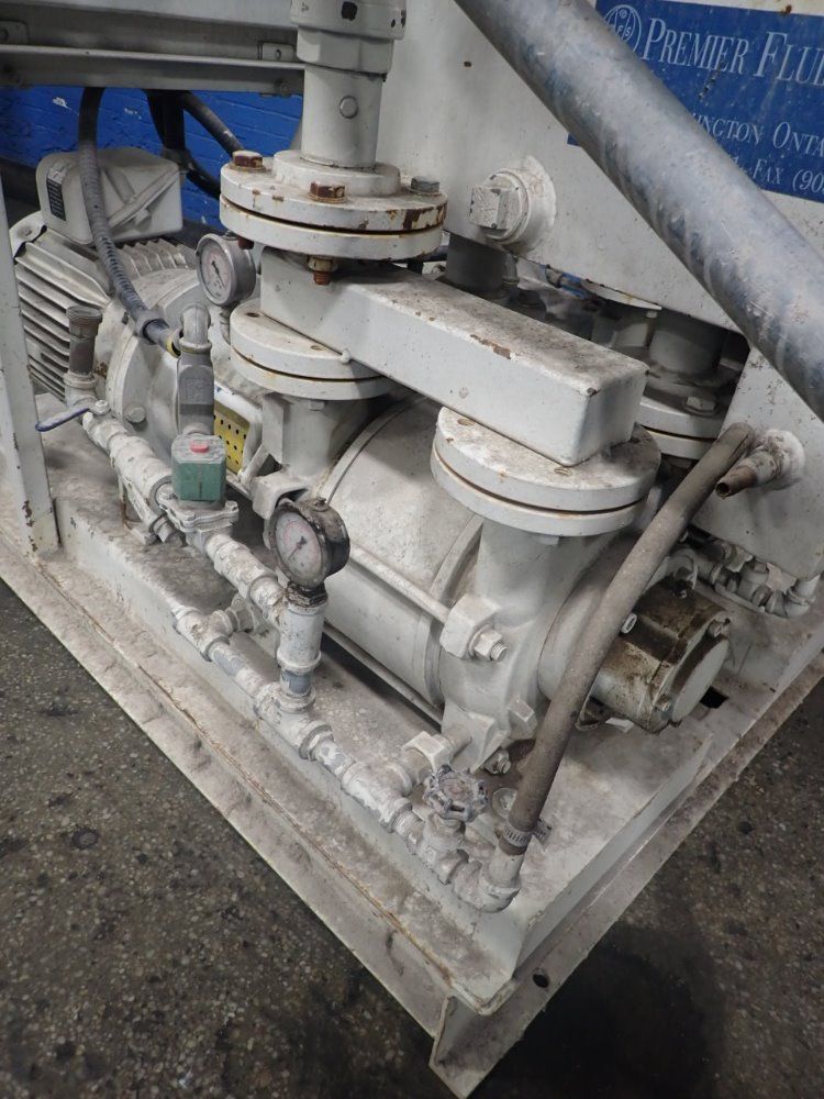 Premier Fluid Systems Trva 05-300/c/gh Hydraulic Pump - Trva 05-300/c/gh