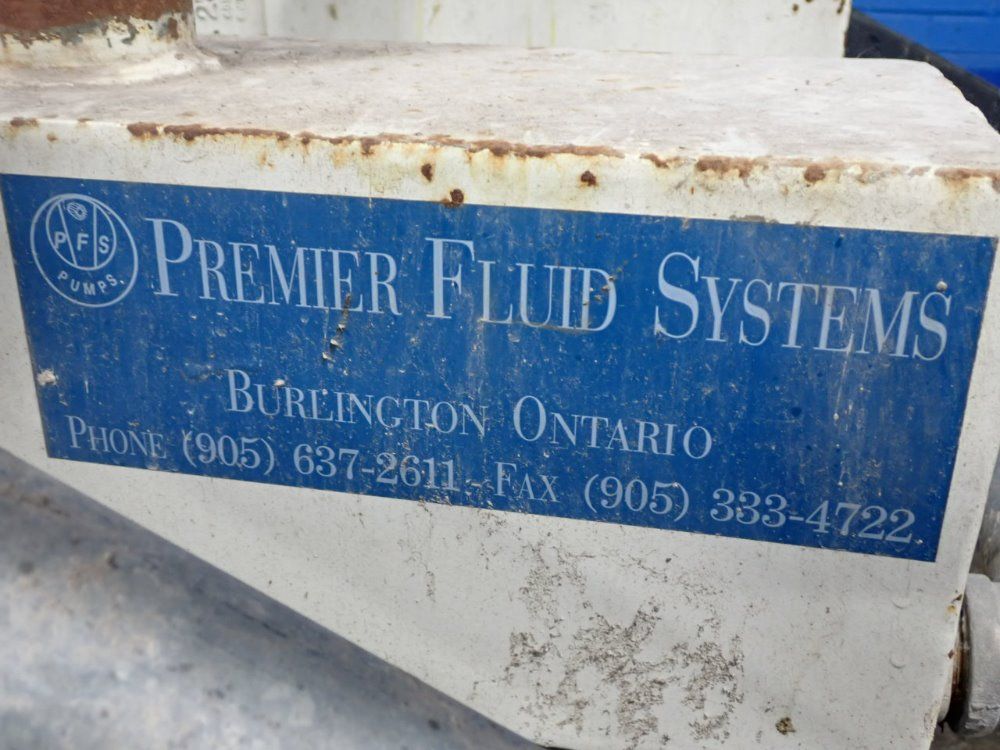 Premier Fluid Systems Trva 05-300/c/gh Hydraulic Pump - Trva 05-300/c/gh