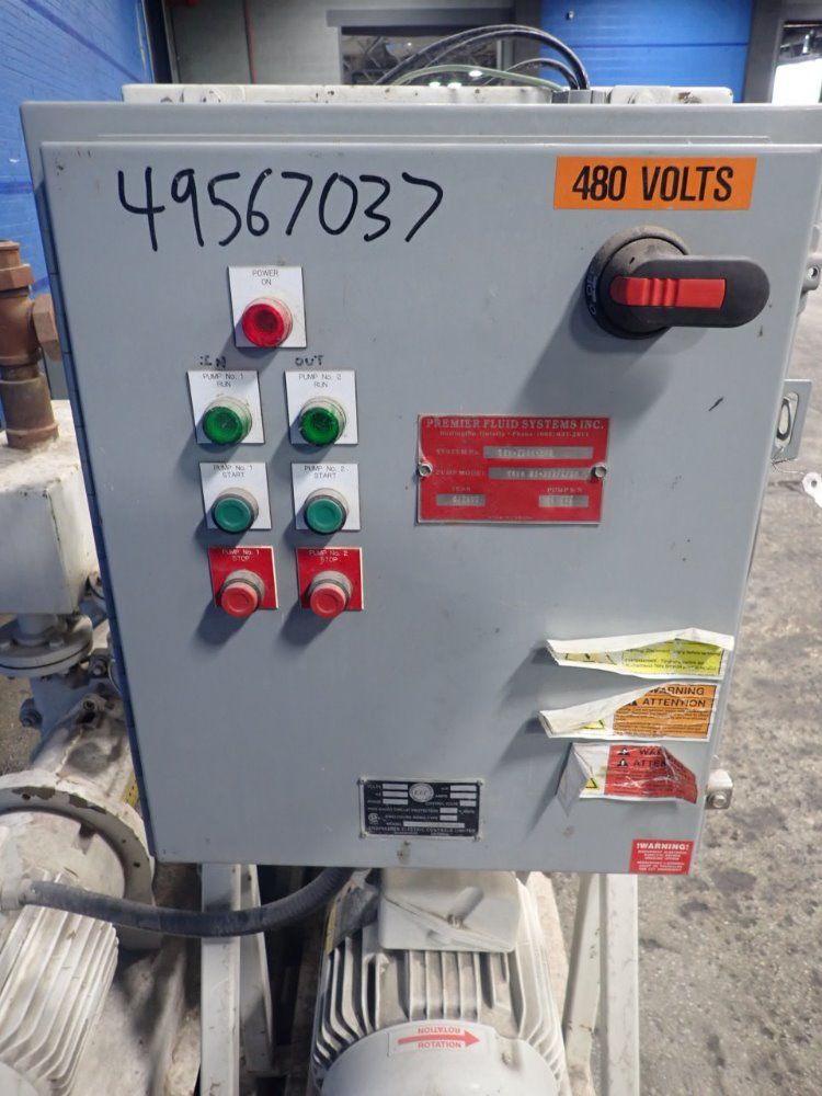 Premier Fluid Systems Trva 05-300/c/gh Hydraulic Pump - Trva 05-300/c/gh