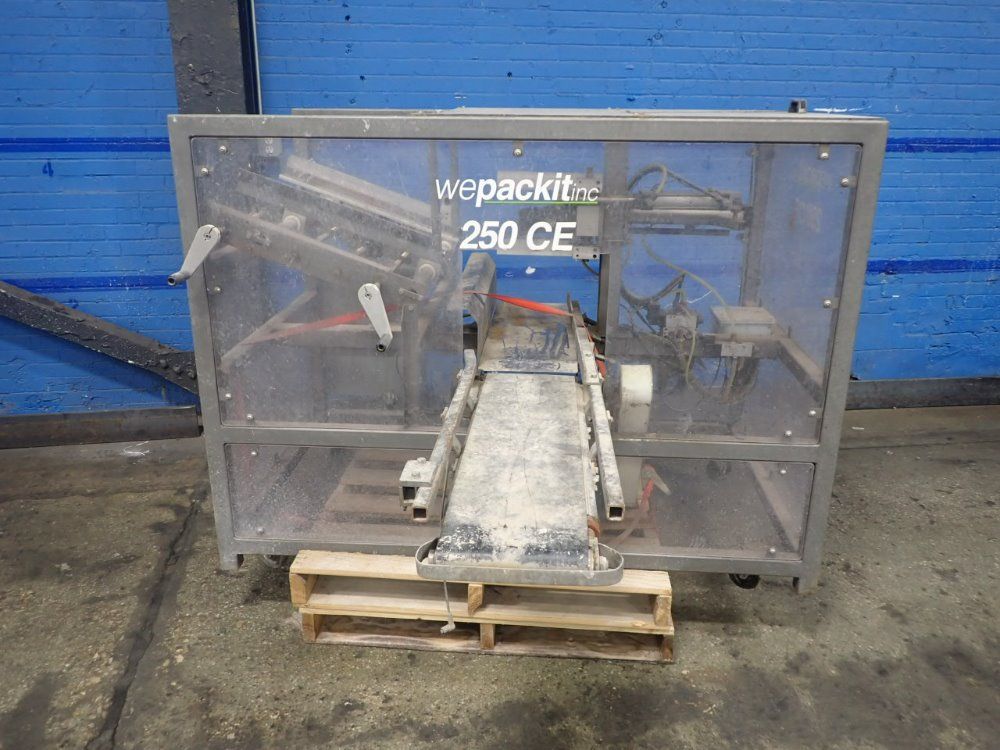 We Pack It Carton Erector