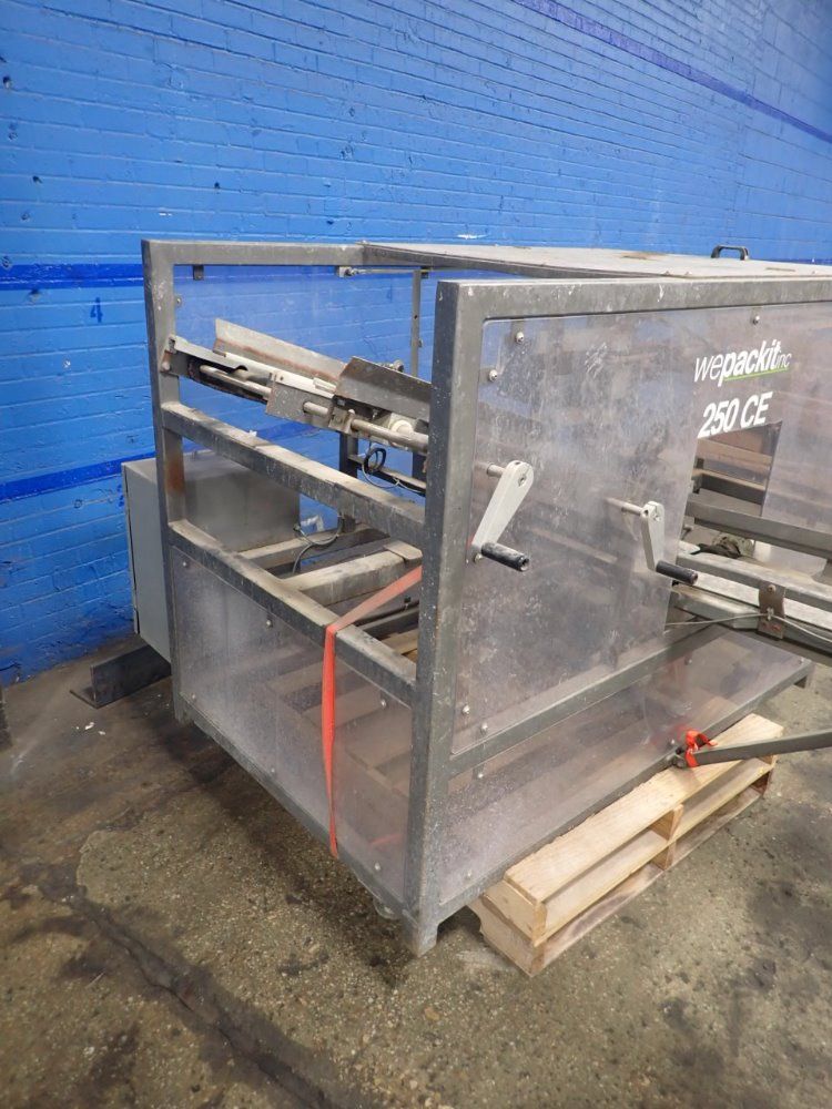 We Pack It Carton Erector