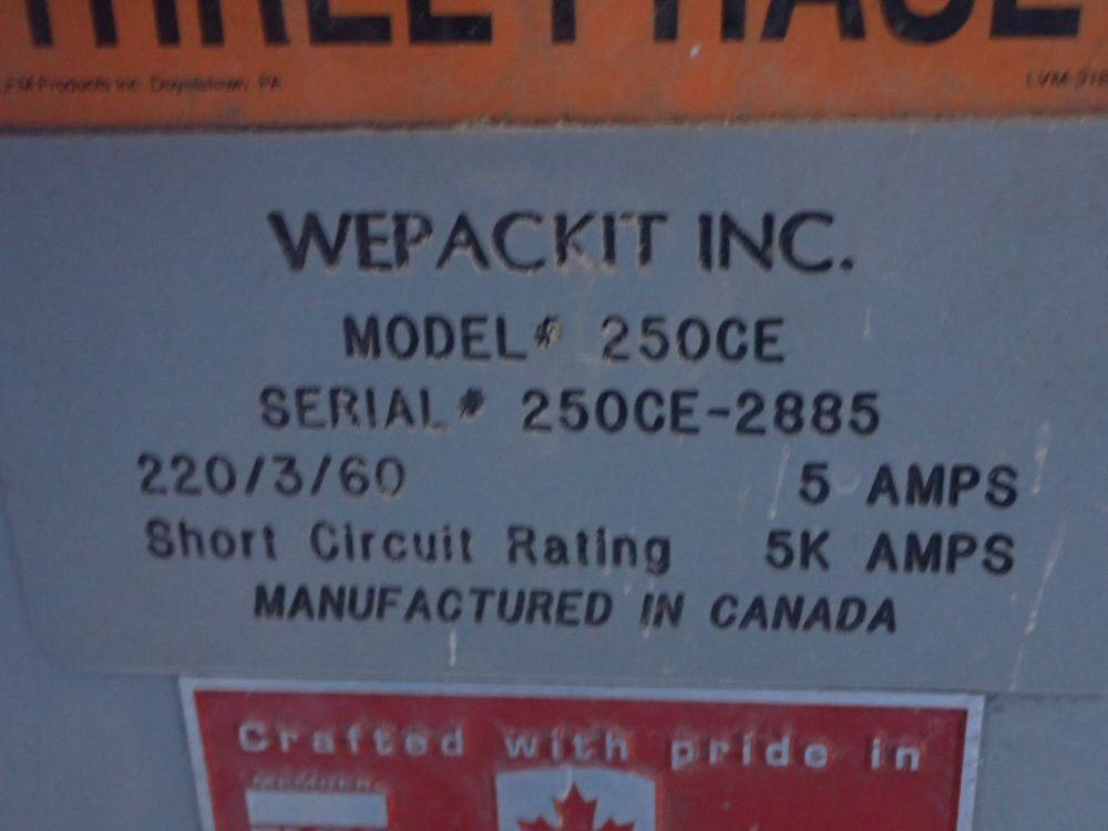 We Pack It Carton Erector
