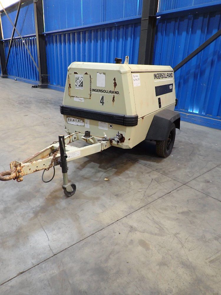 Ingersoll-rand Portable Diesel Air Compressor - P100wd