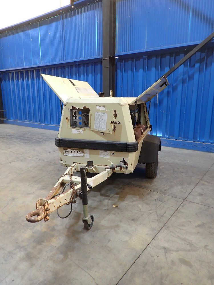 Ingersoll-rand Portable Diesel Air Compressor - P100wd