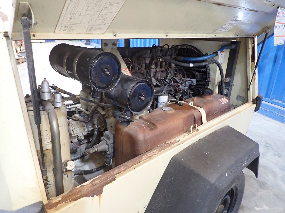 Ingersoll-rand Portable Diesel Air Compressor - P100wd