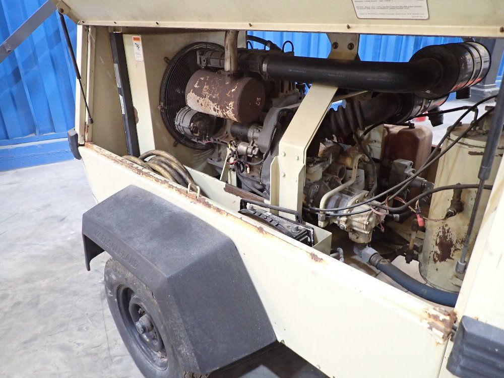 Ingersoll-rand Portable Diesel Air Compressor - P100wd