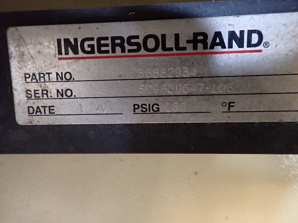 Ingersoll-rand Portable Diesel Air Compressor - P100wd