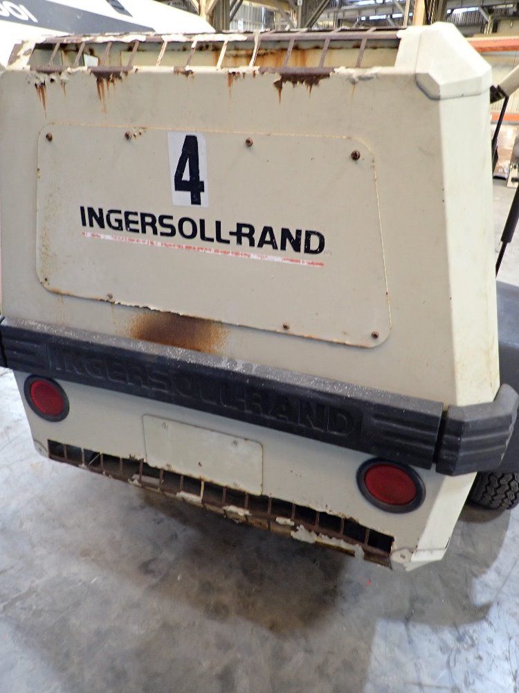 Ingersoll-rand Portable Diesel Air Compressor - P100wd