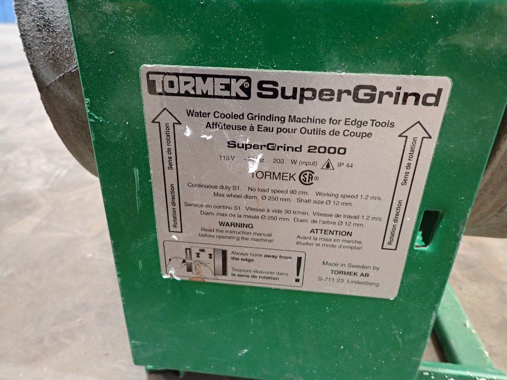 Tormek Griner - Supergrind 2000