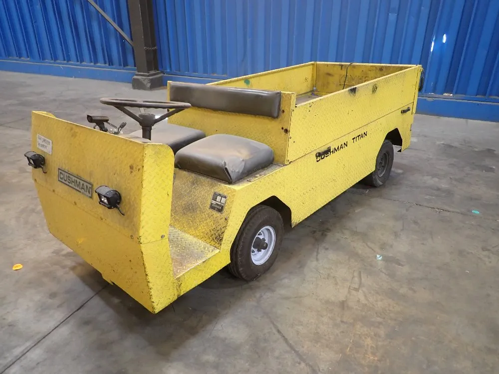 Cushman Electric Maintenance Cart - Titan 357