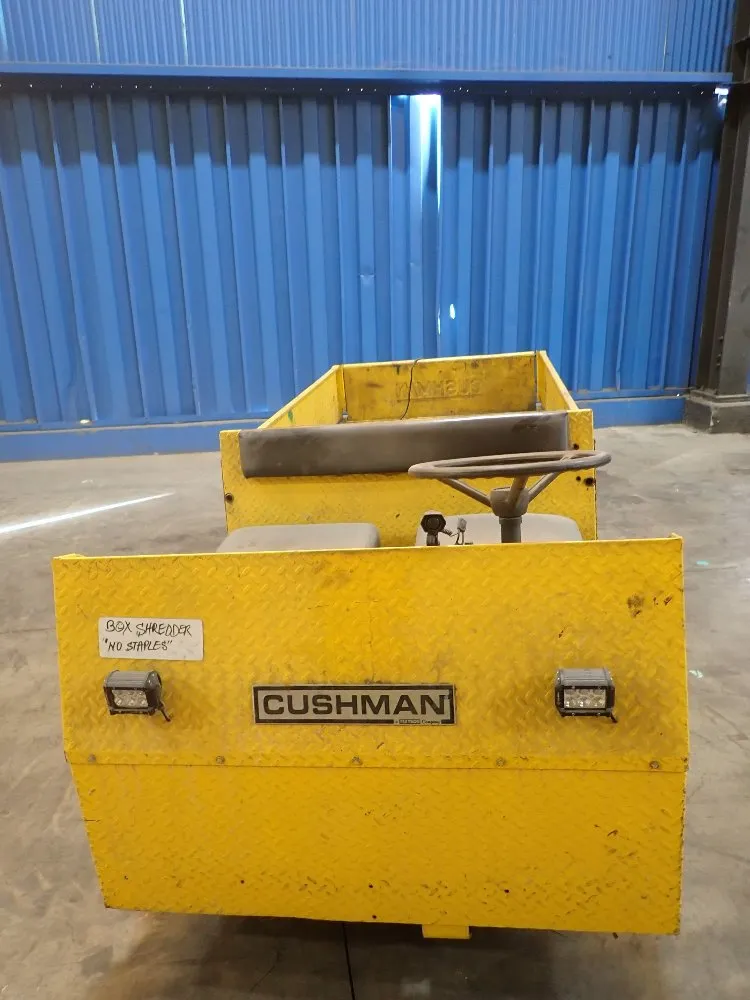 Cushman Electric Maintenance Cart - Titan 357
