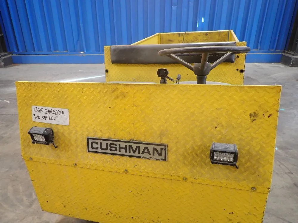 Cushman Electric Maintenance Cart - Titan 357
