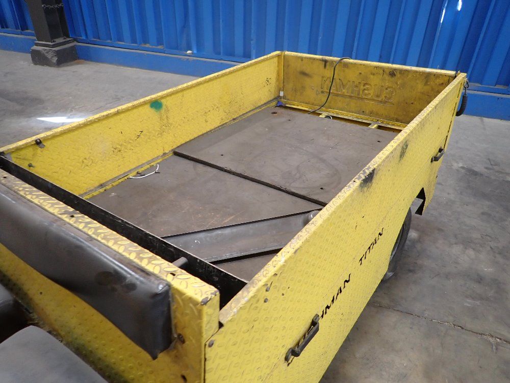 Cushman Electric Maintenance Cart - Titan 357